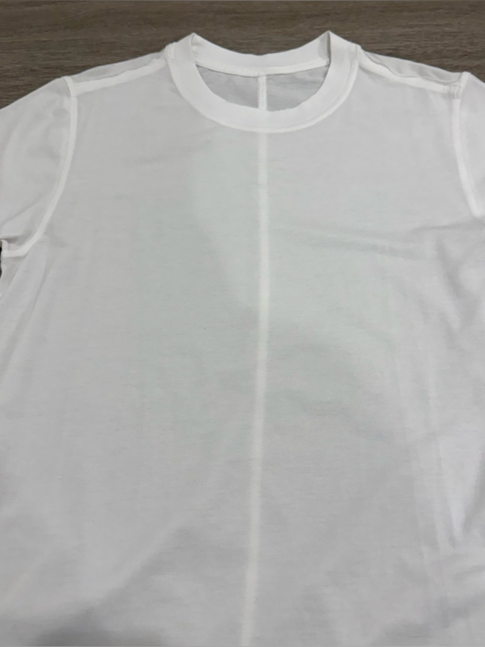 NWOT Lululemon All Yours White Tee XS - Picture 3 of 7